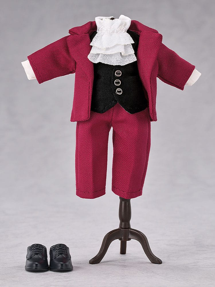 PREORDINE+ 04/2026 Ace Attorney Nendoroid Doll Action Figure Miles Edgeworth 14 cm