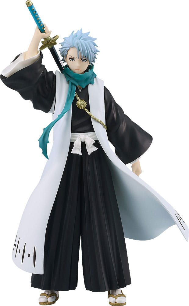 SU ORDINAZIONE Bleach Pop Up Parade PVC Statue Toshiro Hitsugaya 16 cm
