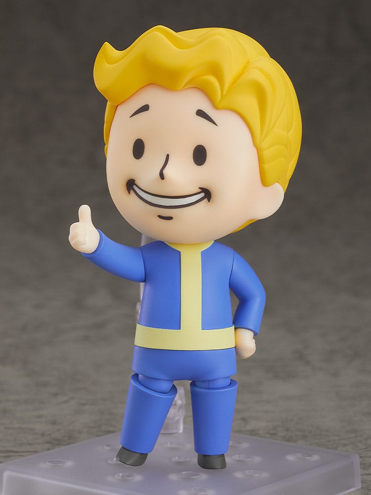 SU ORDINAZIONE Fallout Nendoroid Action Figure Vault Boy 76 10 cm