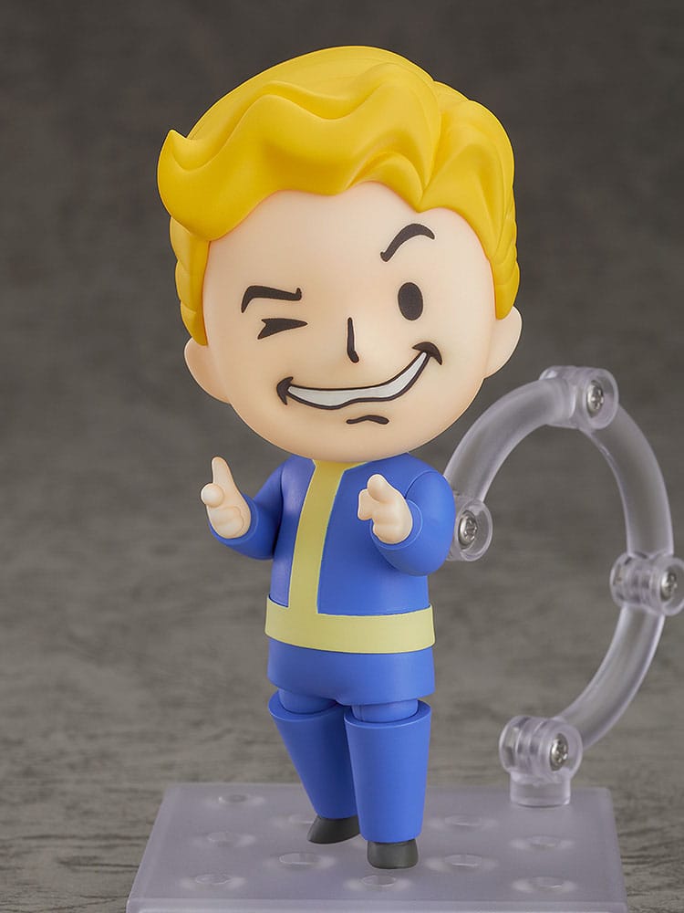 SU ORDINAZIONE Fallout Nendoroid Action Figure Vault Boy 76 10 cm