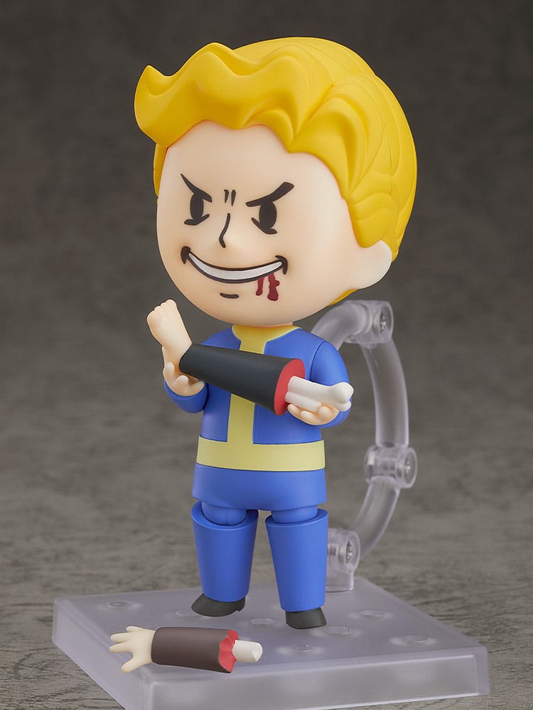 SU ORDINAZIONE Fallout Nendoroid Action Figure Vault Boy 76 10 cm