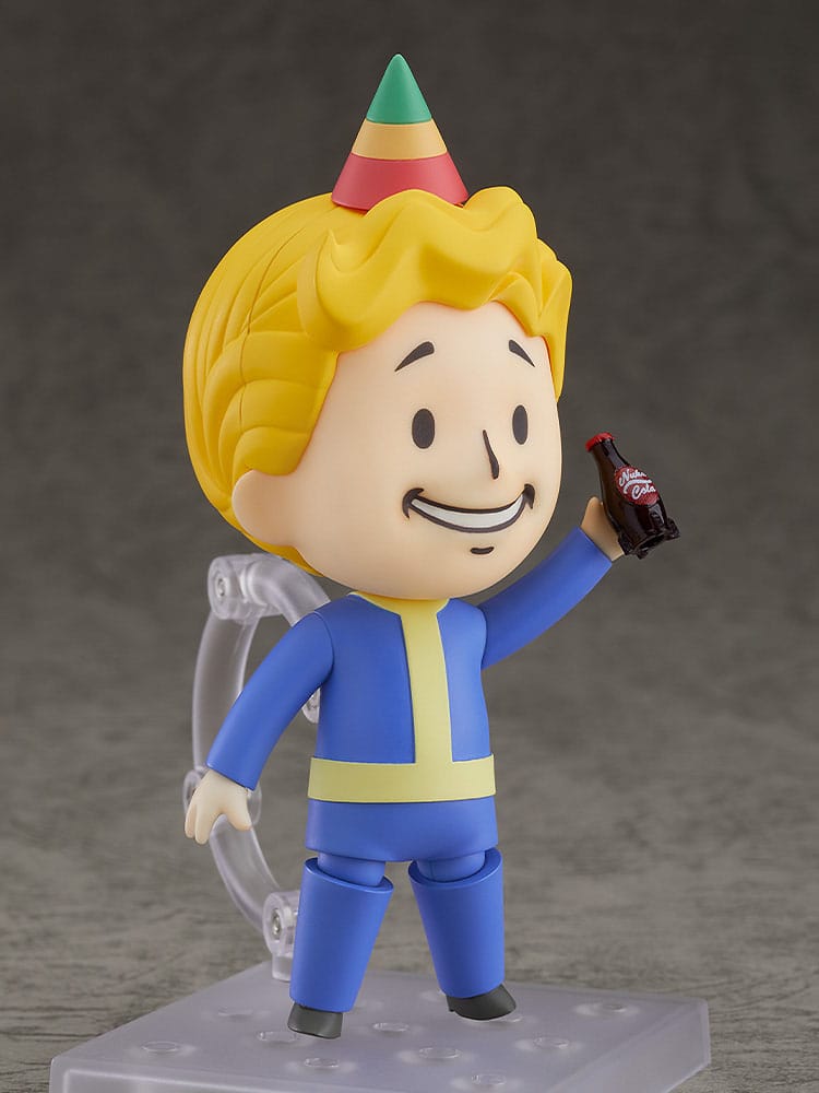 SU ORDINAZIONE Fallout Nendoroid Action Figure Vault Boy 76 10 cm
