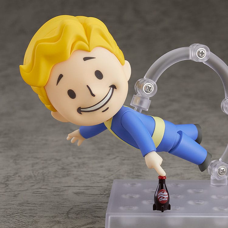 SU ORDINAZIONE Fallout Nendoroid Action Figure Vault Boy 76 10 cm