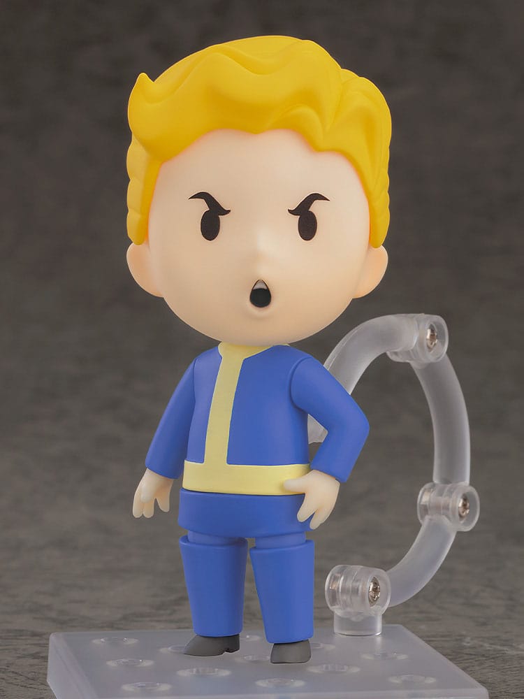 SU ORDINAZIONE Fallout Nendoroid Action Figure Vault Boy 76 10 cm