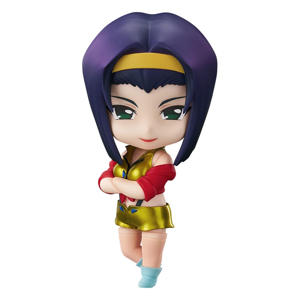 Auf Bestellung gefertigte Cowboy Bebop Nendoroid Actionfigur Faye Valentine 10 cm