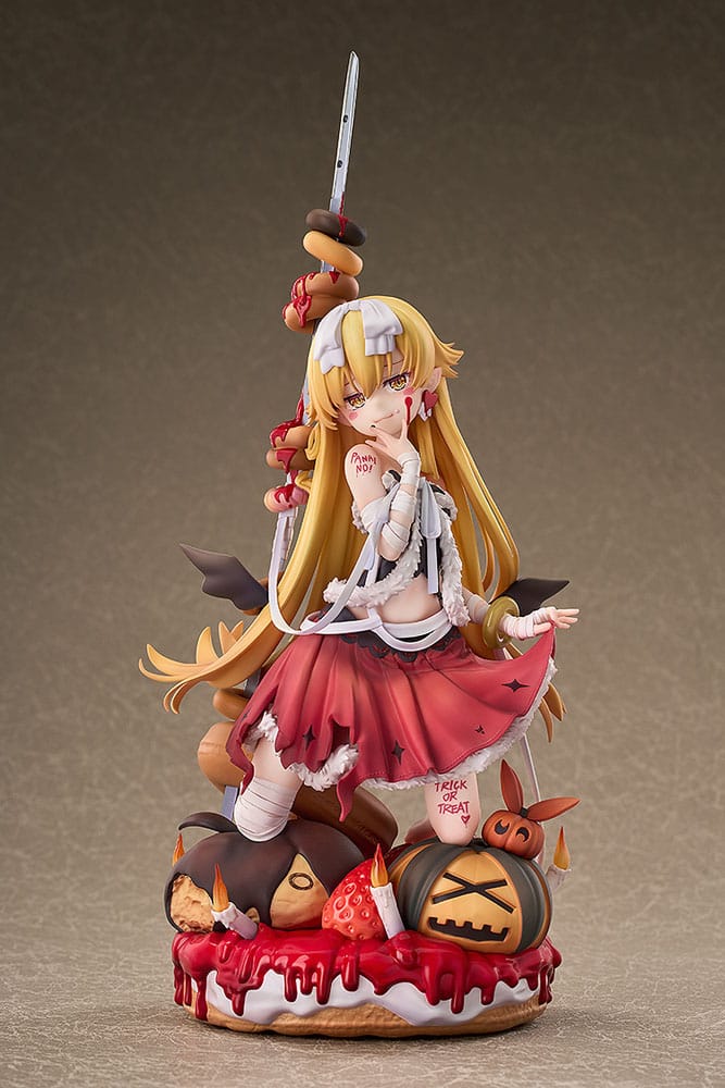 PREORDINE+ 06/2026 Monogatari Series Statue 1/7 Shinobu Oshino: Trick or Treat 25 cm