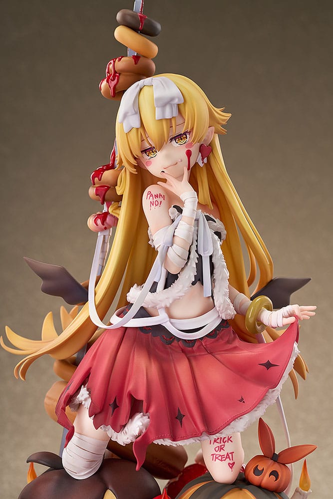 PREORDINE+ 06/2026 Monogatari Series Statue 1/7 Shinobu Oshino: Trick or Treat 25 cm