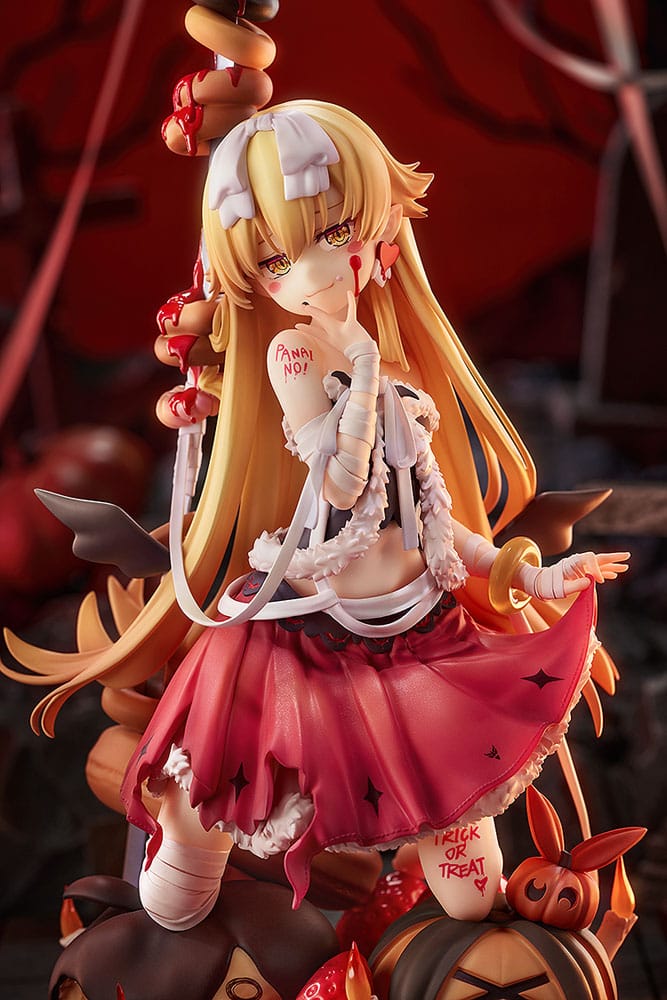 PREORDINE+ 06/2026 Monogatari Series Statue 1/7 Shinobu Oshino: Trick or Treat 25 cm