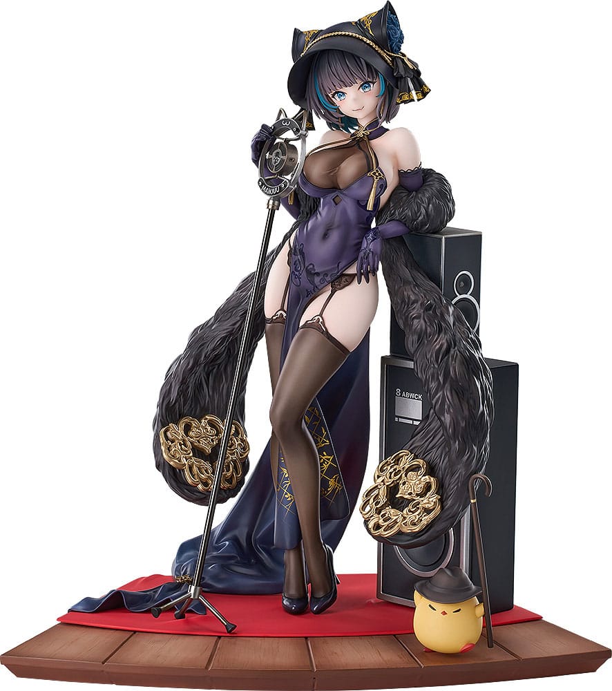 SU ORDINAZIONE Azur Lane Statue 1/7 Cheshire: Cait Sith Crooner Ver. 24 cm ESAURITO