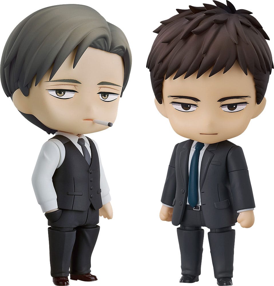SU ORDINAZIONE Twittering Birds Never Fly: The Clouds Gather Nendoroids Action Figures 2-Pack Yashiro & Chikara Doumeki 10 cm
