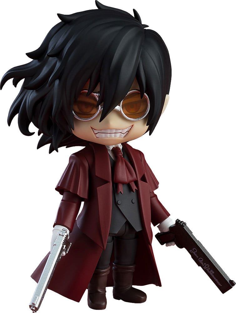 SU ORDINAZIONE Hellsing OVA Nendoroid Action Figure Alucard 10 cm (re-run) ESAURITO