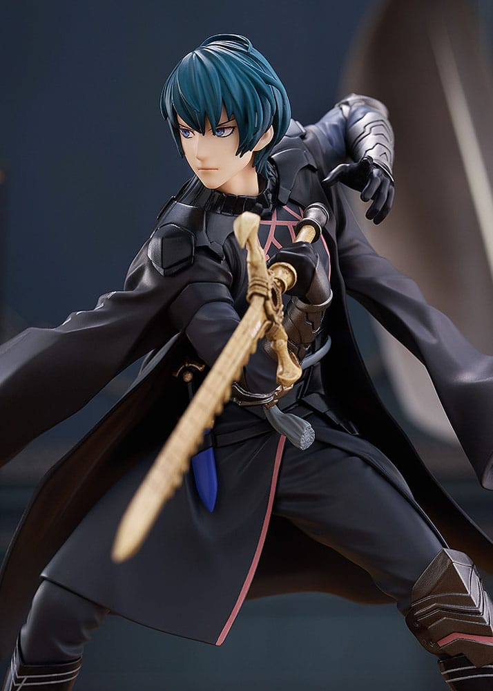 SU ORDINAZIONE Fire Emblem: Three Houses Pop Up Parade PVC Statue Byleth (Male) 15 cm    