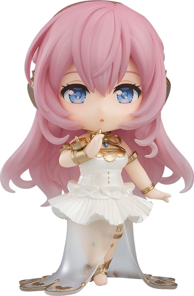 SU ORDINAZIONE Character Vocal Series 03: Megurine Luka Nendoroid Action Figure Megurine Luka Symphony: 2024 Ver. 10 cm ESAURITO