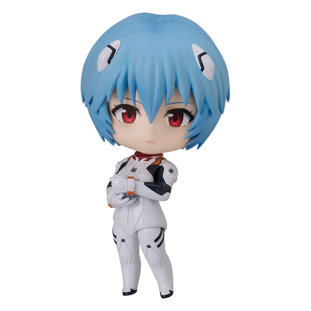 MADE TO ORDER Neon Genesis Evangelion: 2.0 You Can (Not) Advance Nendoroid Action Figure Rei Ayanami Plugsuit Ver. 10 cm