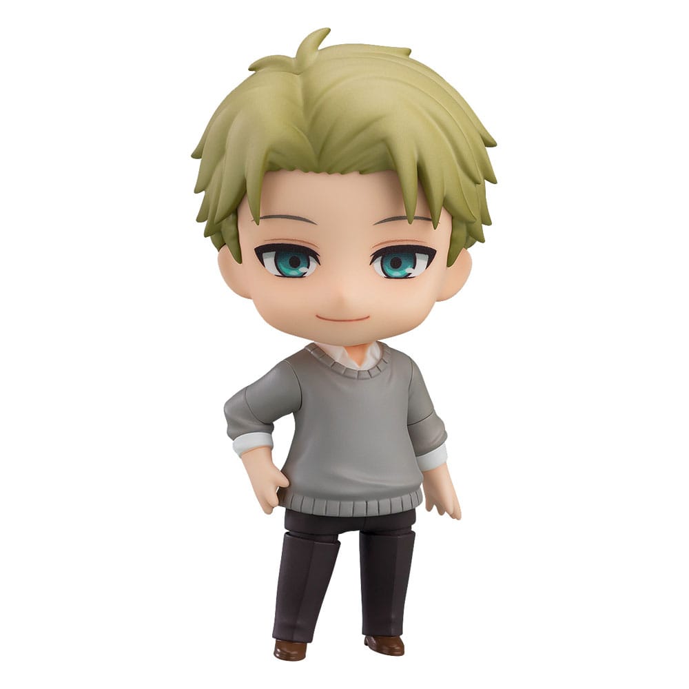 SU ORDINAZIONE Spy x Family Nendoroid Action Figure Loid Forger: Casual Outfit Ver. 10 cm ESAURITO