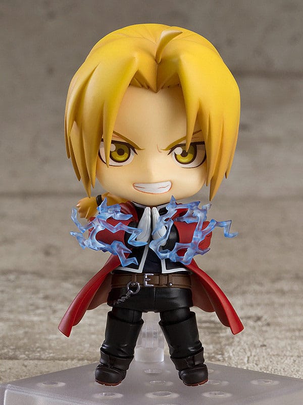 PREORDINE+ 01/2026 Fullmetal Alchemist: Brotherhood Nendoroid Action Figure Edward Elric 10 cm