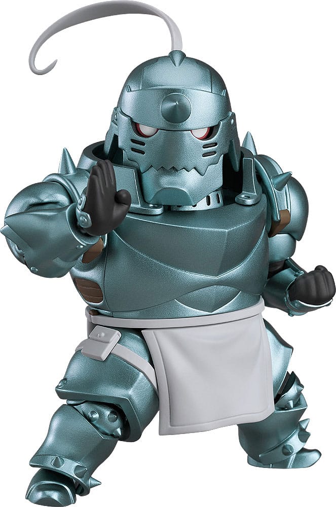 SU ORDINAZIONE Fullmetal Alchemist: Brotherhood Nendoroid Action Figure Alphonse Elric 10 cm ESAURITO