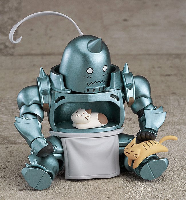 PREORDINE+ 01/2026 Fullmetal Alchemist: Brotherhood Nendoroid Action Figure Alphonse Elric 10 cm