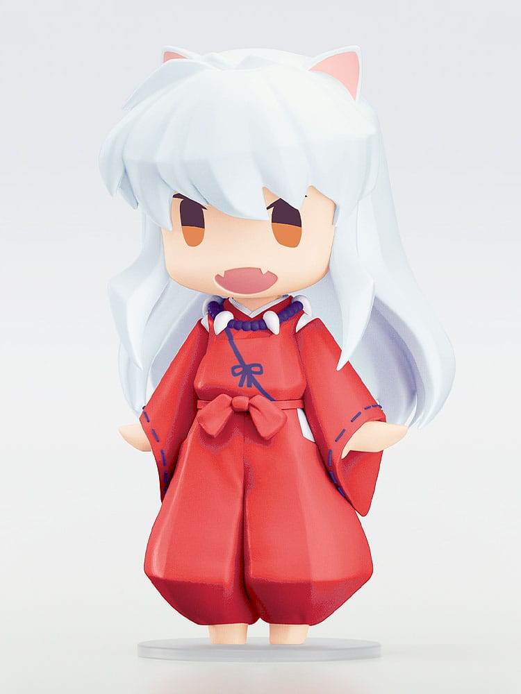 PREORDINE+ 11/2025 Inuyasha HELLO! GOOD SMILE Action Figure Inuyasha 10 cm