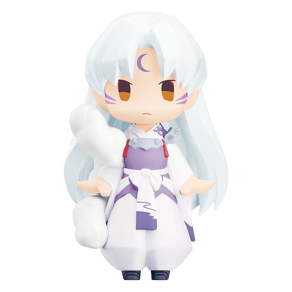 SU ORDINAZIONE Inuyasha HELLO! GOOD SMILE Action Figure Sesshomaru 10 cm