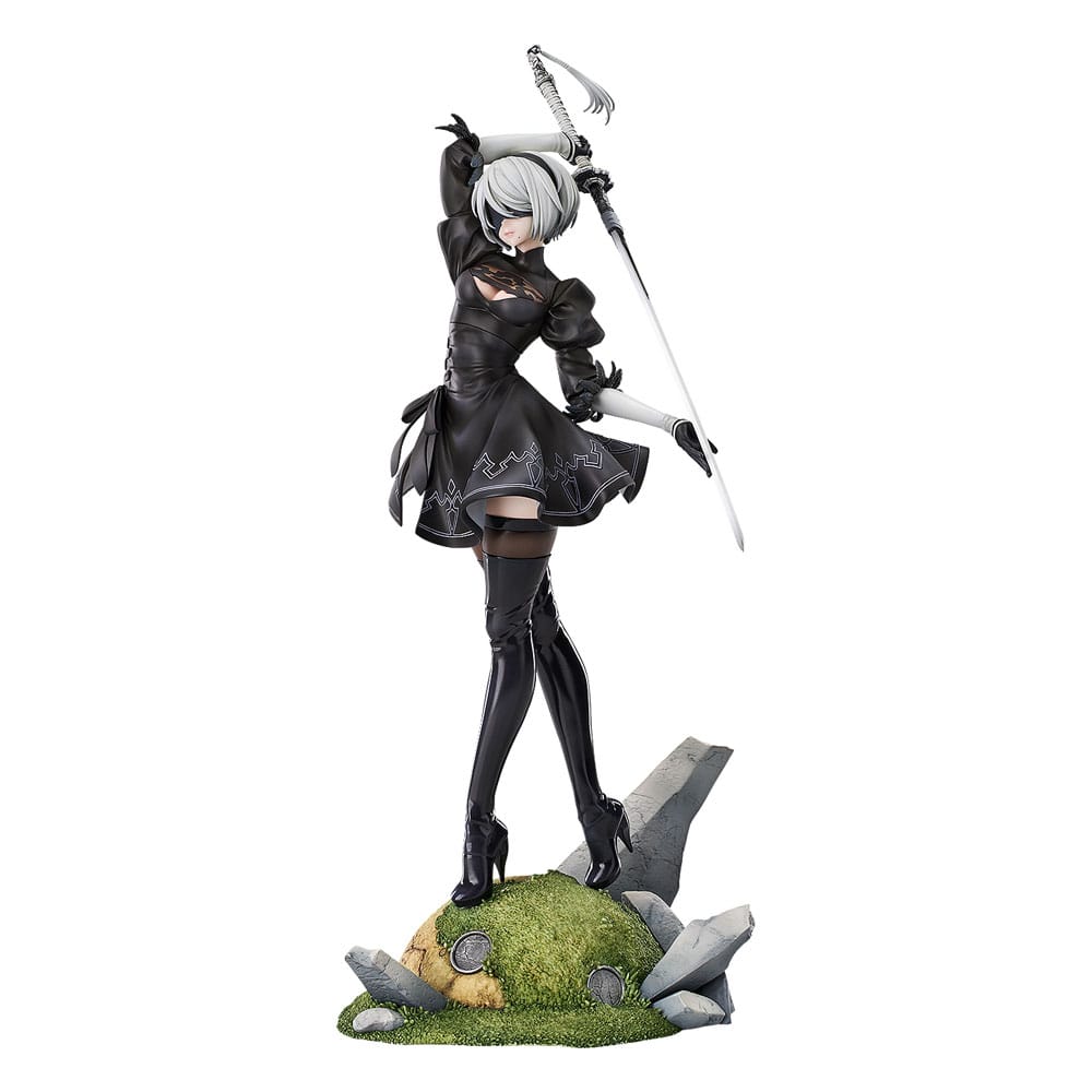PREORDINE+ 07/2026 NieR: Automata Ver1.1a PVC Statue 1/7 2B (YoRHa No.2 Type B) 30 cm