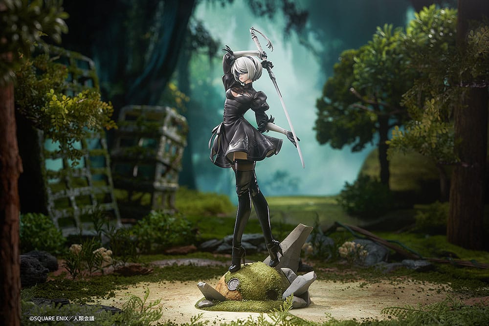 PREORDINE+ 07/2026 NieR: Automata Ver1.1a PVC Statue 1/7 2B (YoRHa No.2 Type B) 30 cm