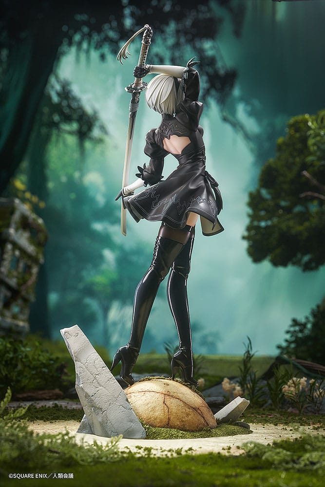 PREORDINE+ 07/2026 NieR: Automata Ver1.1a PVC Statue 1/7 2B (YoRHa No.2 Type B) 30 cm