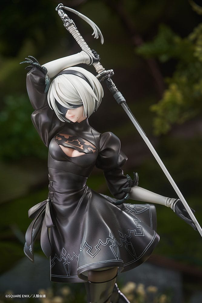PREORDINE+ 07/2026 NieR: Automata Ver1.1a PVC Statue 1/7 2B (YoRHa No.2 Type B) 30 cm