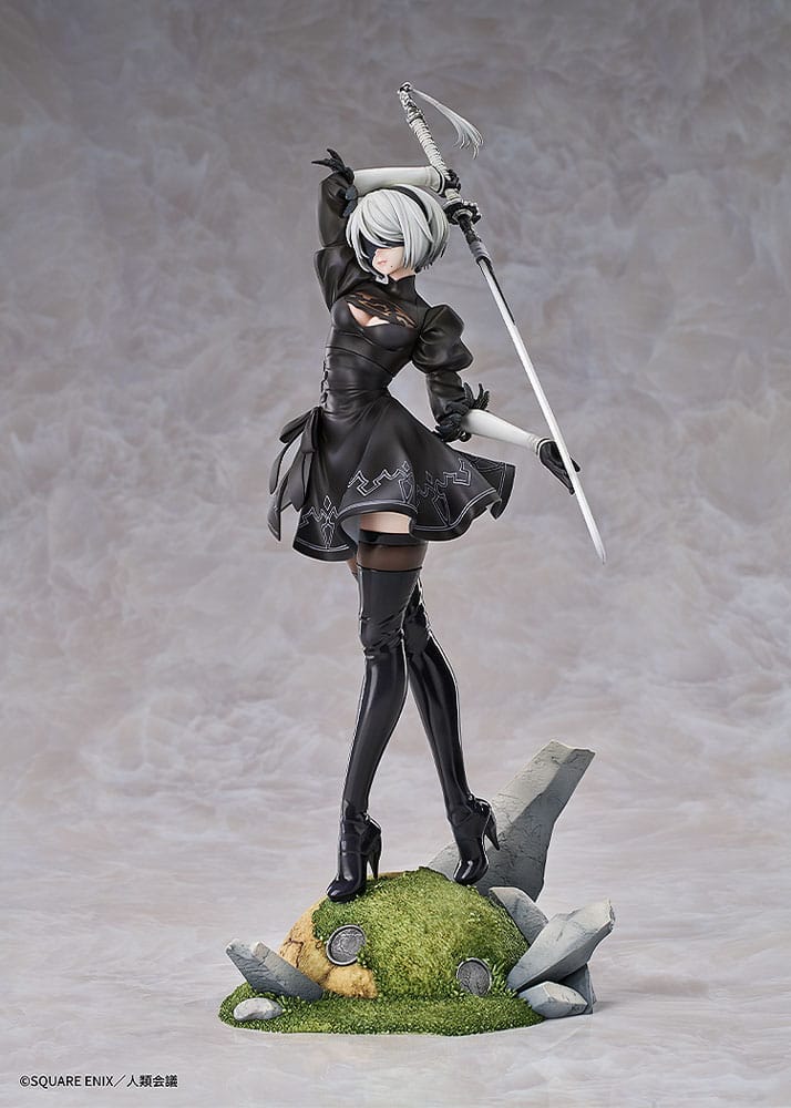 PREORDINE+ 07/2026 NieR: Automata Ver1.1a PVC Statue 1/7 2B (YoRHa No.2 Type B) 30 cm
