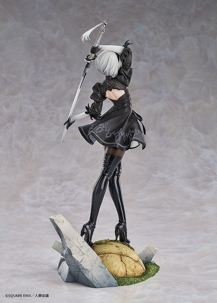 PREORDINE+ 07/2026 NieR: Automata Ver1.1a PVC Statue 1/7 2B (YoRHa No.2 Type B) 30 cm