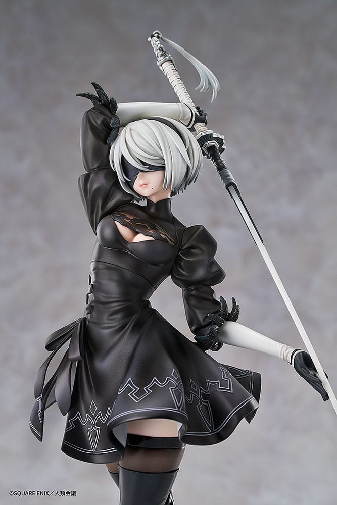 PREORDINE+ 07/2026 NieR: Automata Ver1.1a PVC Statue 1/7 2B (YoRHa No.2 Type B) 30 cm
