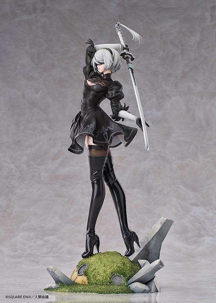 PREORDINE+ 07/2026 NieR: Automata Ver1.1a PVC Statue 1/7 2B (YoRHa No.2 Type B) 30 cm