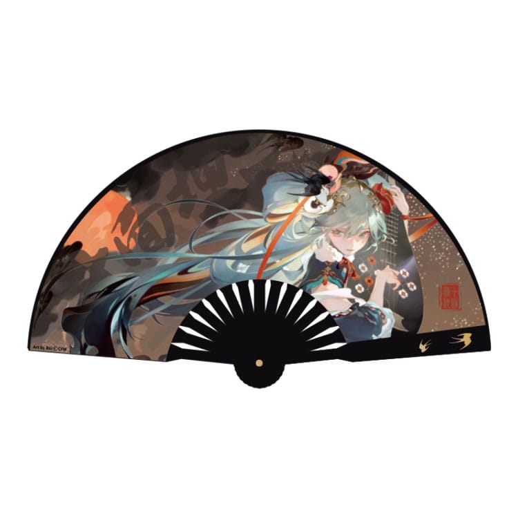 SU ORDINAZIONE Character Vocal Series 01: Hatsune Miku Folding Fan Hatsune Miku Shimian Maifu Ver. ESAURITO