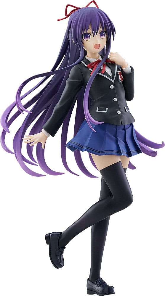 PREORDINE+ 10/2026 Date A Live V Pop Up Parade PVC Statue Tohka Yatogami: School Uniform Ver. L Size 21 cm