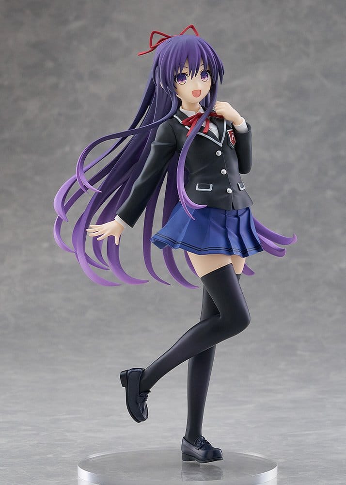 PREORDINE+ 10/2026 Date A Live V Pop Up Parade PVC Statue Tohka Yatogami: School Uniform Ver. L Size 21 cm