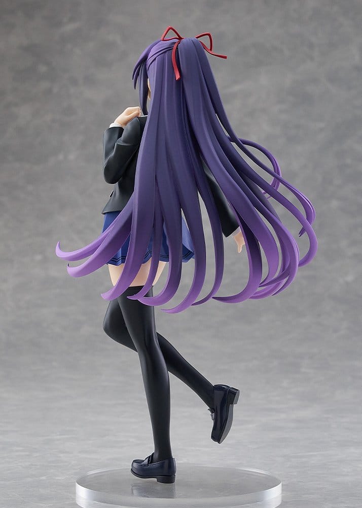 PREORDINE+ 10/2026 Date A Live V Pop Up Parade PVC Statue Tohka Yatogami: School Uniform Ver. L Size 21 cm