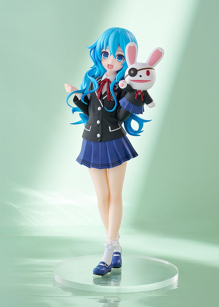 PREORDINE+ 04/2026 Date A Live V Pop Up Parade PVC Statue Yoshino: School Uniform Ver. L Size 18 cm