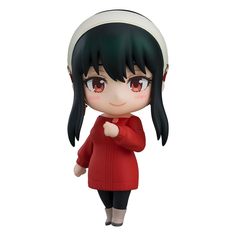 SU ORDINAZIONE Spy x Family Nendoroid Action Figure Yor Forger: Casual Outfit Ver. 10 cm