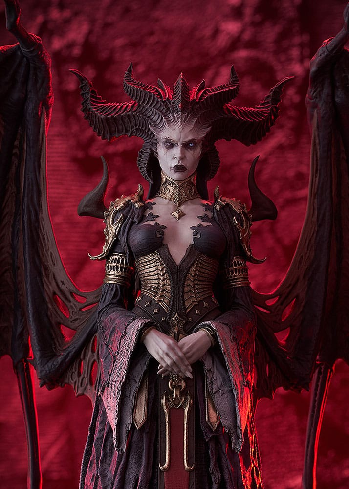 PREORDINE+ 01/2026 Diablo IV Pop Up Parade PVC Statue Lilith Special Edition 21 cm