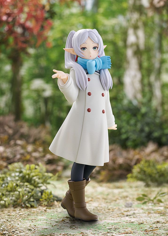 PREORDINE+ 12/2025 Frieren: Beyond Journey's End Pop Up Parade PVC Statue Frieren Blow Kiss Ver. 16 cm