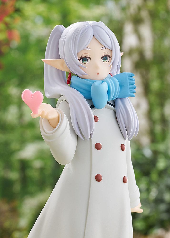 PREORDINE+ 12/2025 Frieren: Beyond Journey's End Pop Up Parade PVC Statue Frieren Blow Kiss Ver. 16 cm