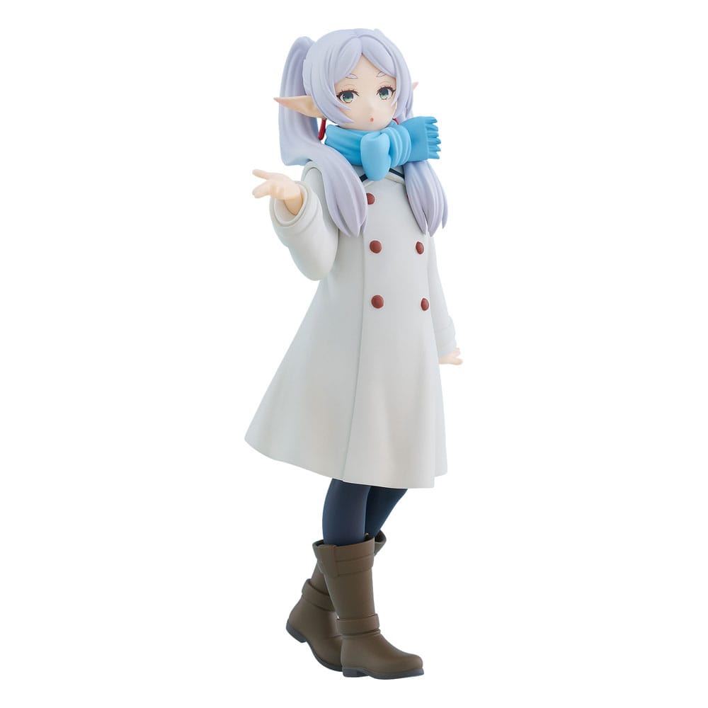 MADE TO ORDER Frieren: Beyond Journey's End Pop Up Parade PVC Statue Frieren Blow Kiss Ver. 16 cm
