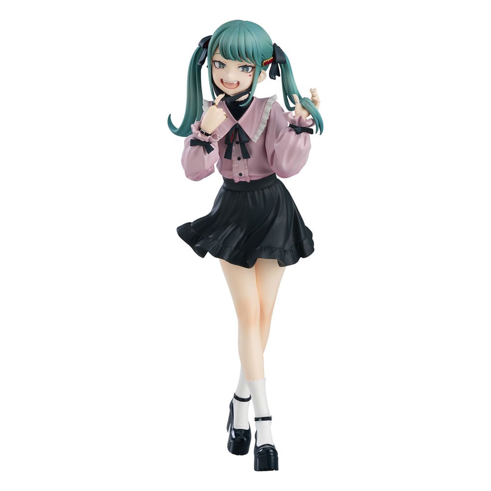 AUF BESTELLUNG HERGESTELLT Character Vocal Series 01: Hatsune Miku Pop Up Parade L PVC-Statue Hatsune Miku: The Vampire Ver. L 24 cm (Wiederholung)