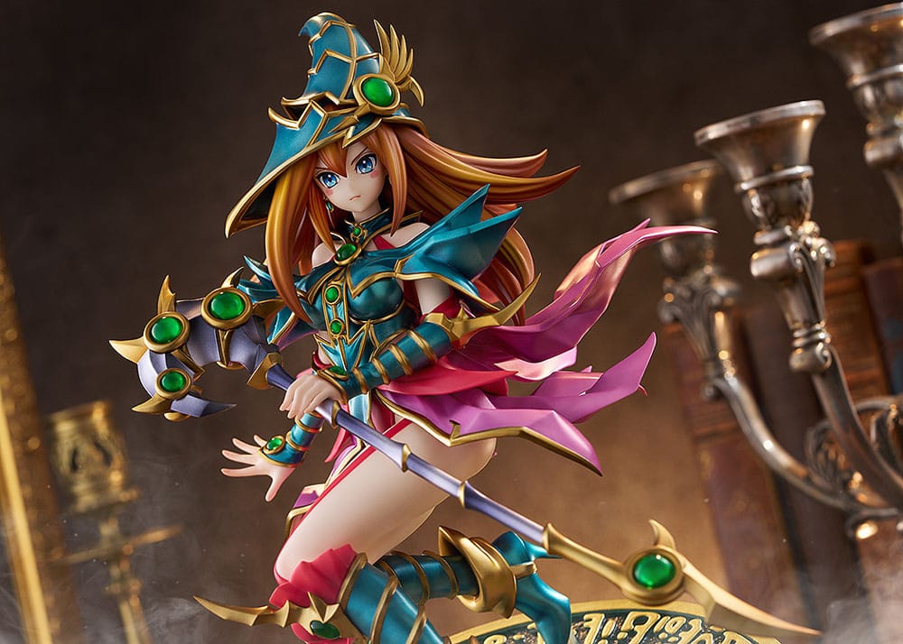 PREORDINE+ 04/2026 Yu-Gi-Oh! Card Game Monster Figure Collection Statue 1/7 Magician's Valkyria 27 cm
