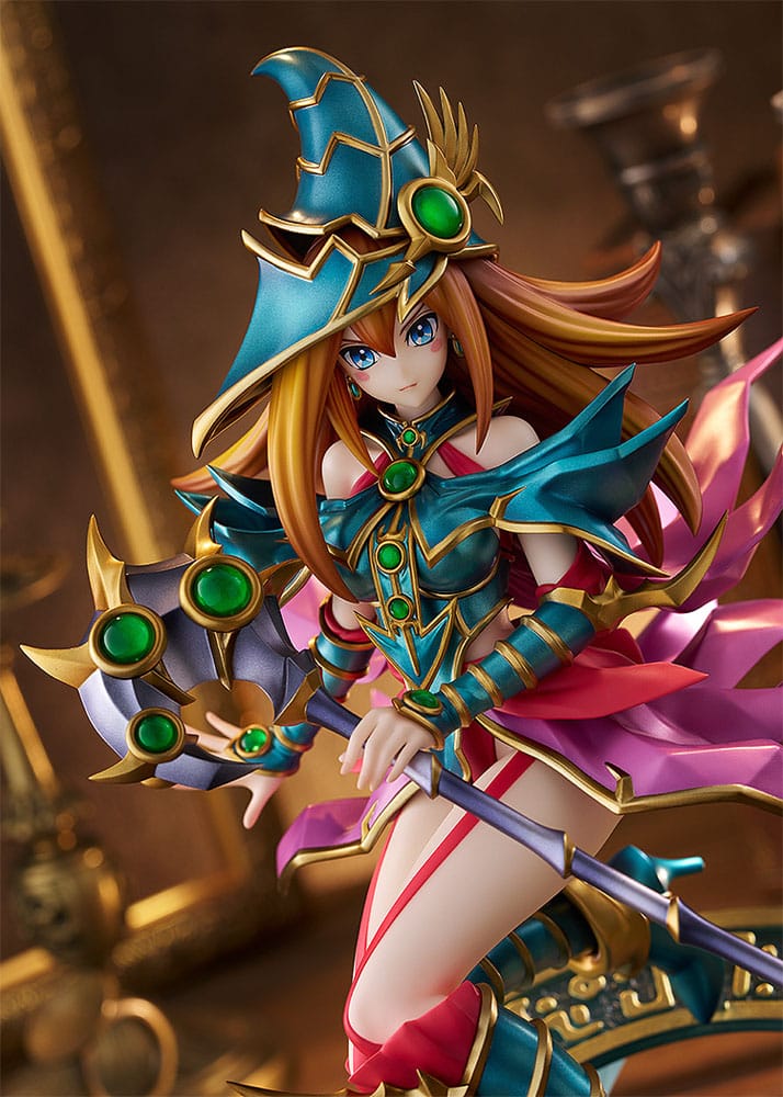 PREORDINE+ 04/2026 Yu-Gi-Oh! Card Game Monster Figure Collection Statue 1/7 Magician's Valkyria 27 cm