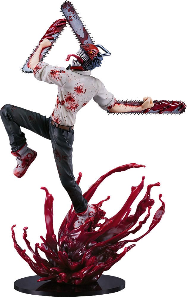 SU ORDINAZIONE Chainsaw Man PVC Statue 1/7 Chainsaw Man 30 cm ESAURITO