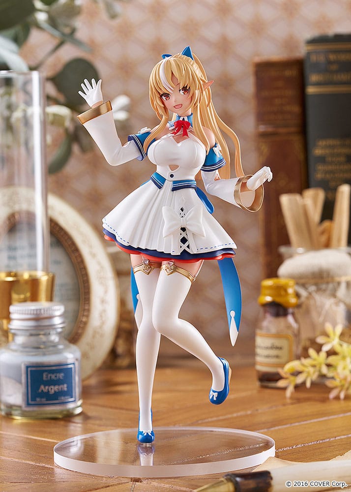 PREORDINE+ 11/2025 Hololive Production Pop Up Parade PVC Statue Shiranui Flare 17 cm