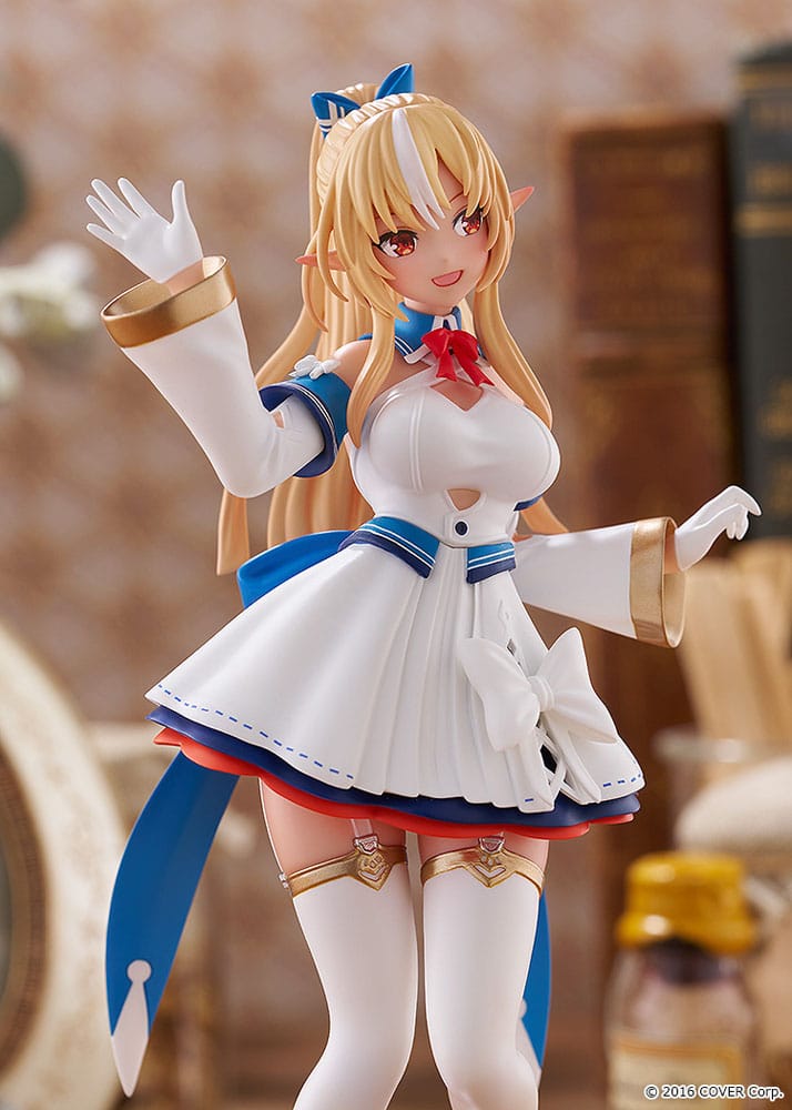PREORDINE+ 11/2025 Hololive Production Pop Up Parade PVC Statue Shiranui Flare 17 cm