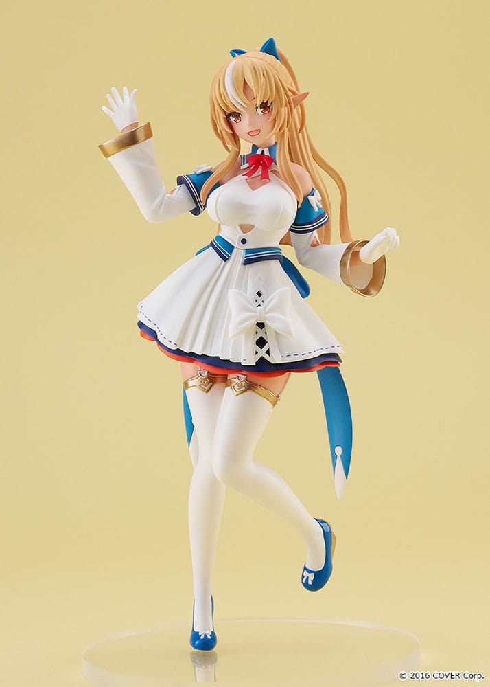 PREORDINE+ 11/2025 Hololive Production Pop Up Parade PVC Statue Shiranui Flare 17 cm