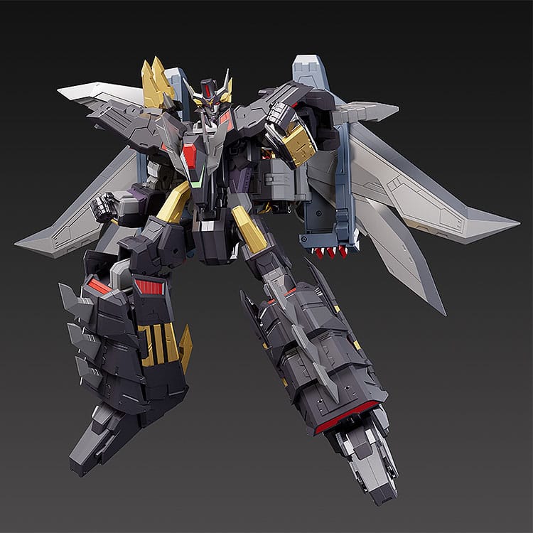 PREORDINE+ 04/2026 Dancouga - Super Beast Machine God The Gattai Diecast / PVC Action Figure Dairyuga 26 cm